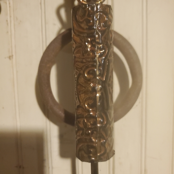 Huge 5 PC Metal RUSTIC Art kitchen LADEL SET - Picture 8 of 9